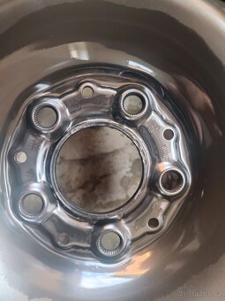 Plechová sada disků 5x112 R16 BMW 1 - 6