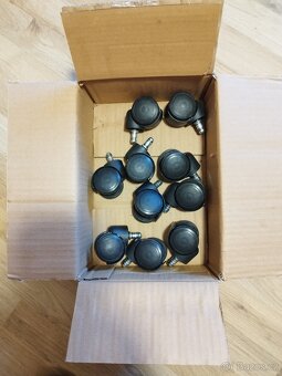 Kolečka pro židle nebo k nábytku - 6