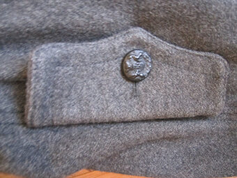 Zimní kabát Ralph Lauren, originál, S/M, 60% vlna - 6