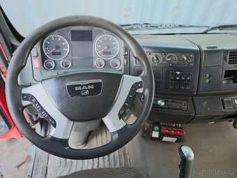 MAN TGA 28.440, 6x2, HYDRAULICKÁ RUKA OSTROJ 105 S DRAPÁKEM - 6
