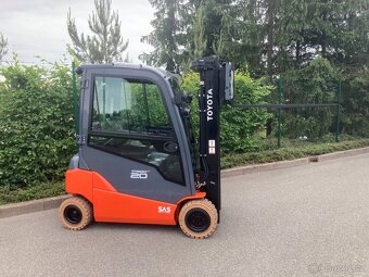 Čelní vysokozdvižný vozík TOYOTA 8FBMK20T |PS6334| - 6