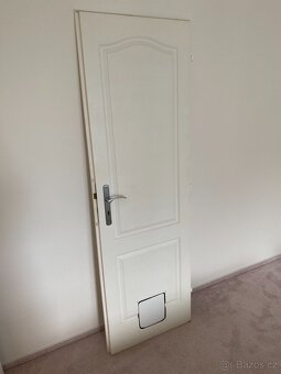 Doornite Interiérové dveře Claudius plné lakované, bílé, 60L - 6