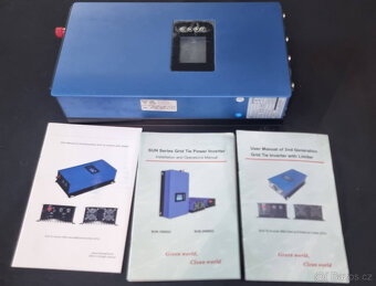 Střídač napětí SUN-1000GTII.2-LCD - 6