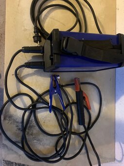 MMA/TIG invertorová svářečka ALFAIN PEGAS 160 E - 6