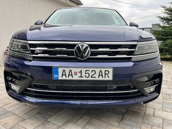 Volkswagen Tiguan R Line, 2.0 TDI Automat 140kw, 4x4 - 6