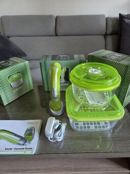 Zepter VacSy zelená nabíjecí 2ks s krabici - 6