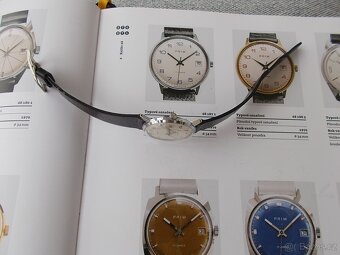 krasne rare typ hodinky prim origo stav rok 1970 funkcni - 6