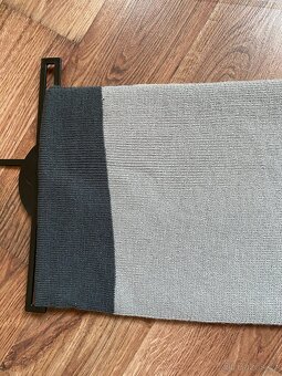 Nová unisex tenčí šála ALPINE PRO - šedá, 160 cm - 6