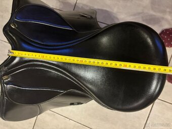 Skokové sedlo Norton kožené, vyměnitelná komora - 6