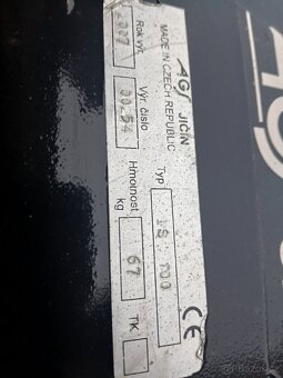 Fréza na sníh seco group - 6