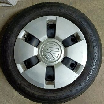 14" plechová kola – 4x100 – VOLKSWAGEN 5J x 14" ET35) - 6