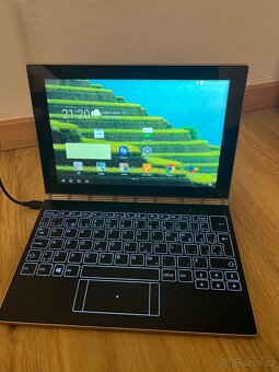 Tablet a notebook 2v1 Lenovo Yoga Book - 6