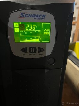 Záložní zdroj Riello 10 000 VA - jedno fázová - 6