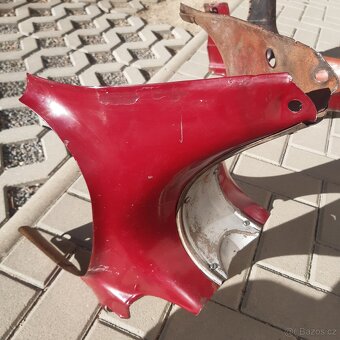 Jawa kývačka 250-podsedlové plechy - 6