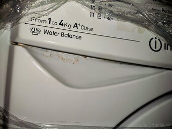 EXTRA UZKA PRACKA INDESIT - HLOUBKA 33CM, SLIM WASH MACHINE - 6