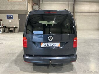 VW Caddy Maxi 2.0 TDI 110kW,7.Míst,Navi,Tažné,2015 - 6