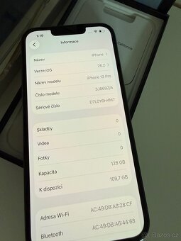 iPhone 13Pro 128gb (blue) - 6