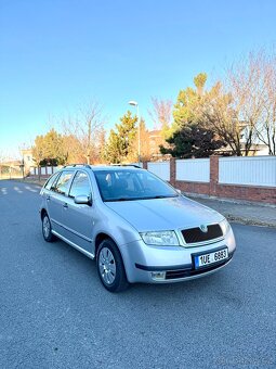 ŠKODA FABIA 1.4, KLIMA, TEMPOMAT - 6