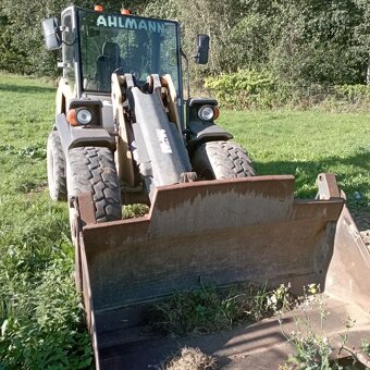Čelní nakladač Ahlmann AX 85 - 6