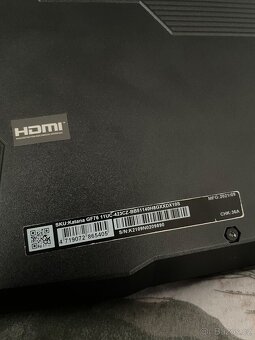 Záruka 20měsíců❗️ Herní Notebook msi katana gf 76 - 6