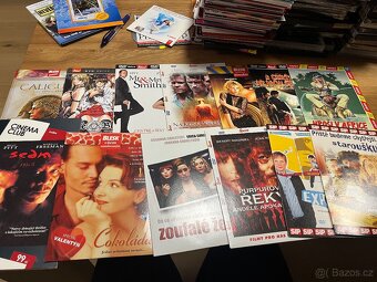 Sbirka DVD napric zanry - 6
