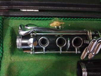 Prodám B Klarinet Amati - 6