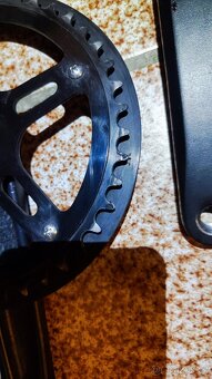 Alu kliky, převodník a střed - 6