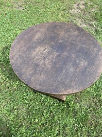 Starožitný stůl kubismus. - 6