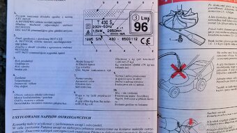 Zahradní sekačka - 6