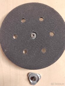 Wurth nerez.hrníčkové kartáče +brus. talíř 150mm suchý zip - 6