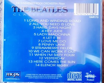 Syntesizer Rock Orchestra - Beatles, ABBA, QUEEN, ELTON (CD) - 6