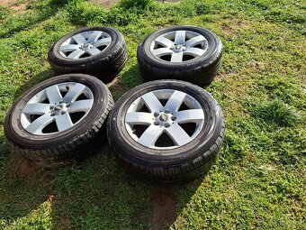 Chevrolet Captiva 17" ALU KOLA - 6