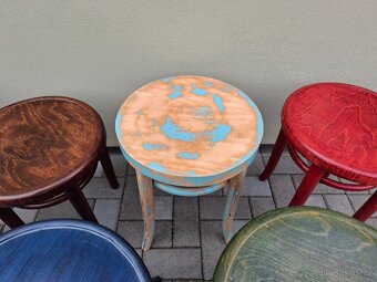 Stolička/štokrle TON, THONET - 6