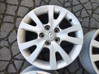 16"alu sada disků 5x114 origo Mazda 3 BK 6 5 - 6