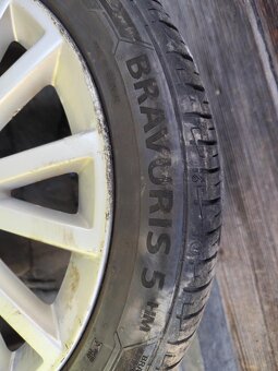 Alu kola 5x112 R17 s letním pneu - 6