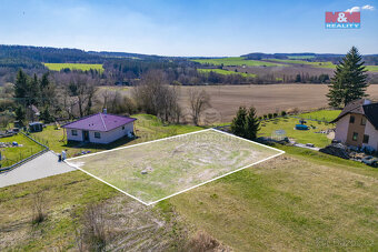 Prodej pozemku k bydlení, 808 m², Skořice - 6