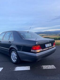 Mercedes w140 350td - 6