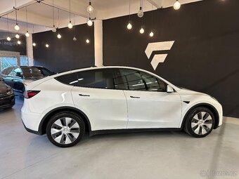 TESLA MODEL Y LONG RANGE DUAL MOTOR M2022 ZÁRUKA CZ DPH - 6