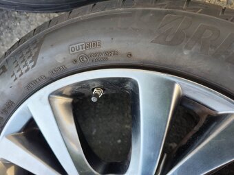 18"letní alu sada 5x114 origo Mazda CX30 CX5 215/55 TPMS - 6