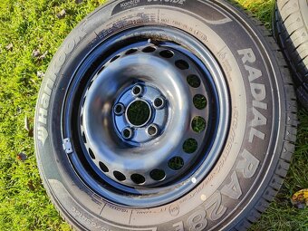 Letní komplet VW T5 T6 5x120 Hankook 215/65/16C - 6