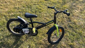 Dětské kolo Btwin dark hero 500 velikost 16" - 6
