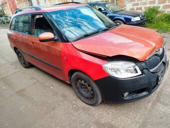 Š Fabia2 combi rv 2009 1.4 16V 63 kw - 6