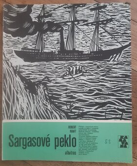 časopis Karavana 8ks / r.1972 / - 6