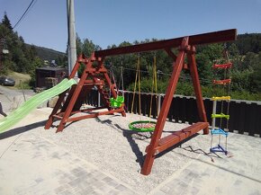 dětské hřiště-sportovní konstrukce - 6