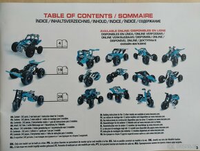 Stavebnice Meccano 16210 - offroadové vozidlo 15v1 - 6