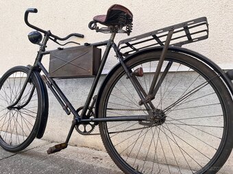 Stare vojenksé kolo Truppenfahrrad - 1943 - 6