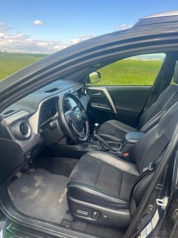 Toyota Rav4, 2.0 benzín, 4x4, perfektní stav - 6