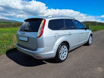 Ford Focus Combi II1.6i 16V 85kw, 2010, nová TK - 6
