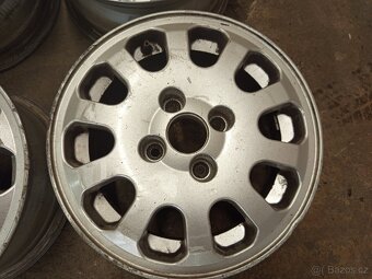 ALU kola 4x100r13 - 6
