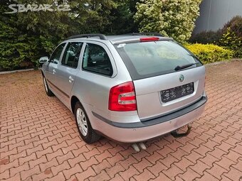 Škoda Octavia II 1.9 TDI 77kW,2008.Tažné,Serviska. - 6